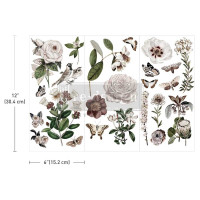 "Secret Garden" - Transferfolie ReDesign