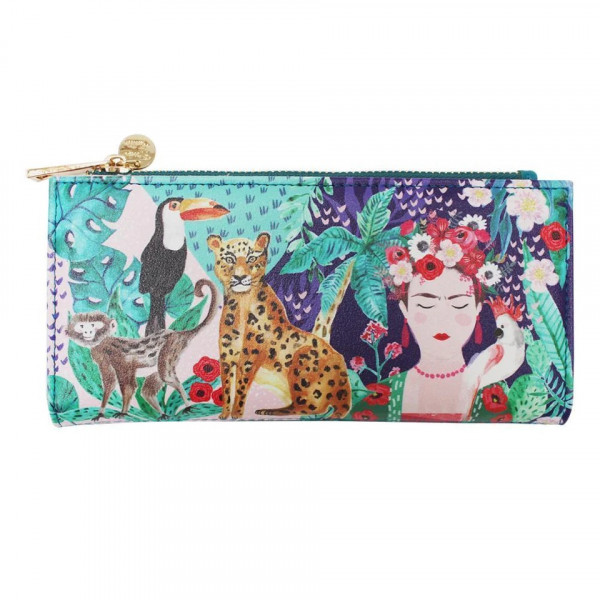 Frida Kahlo Tropical Wallet / Brieftasche