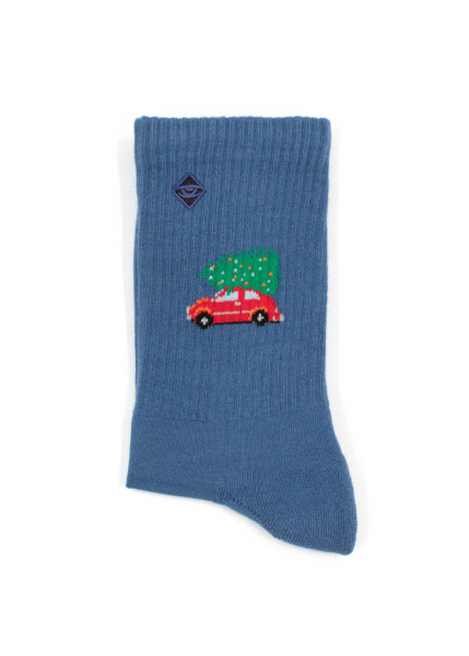 Driving home for Christmas - Socken
