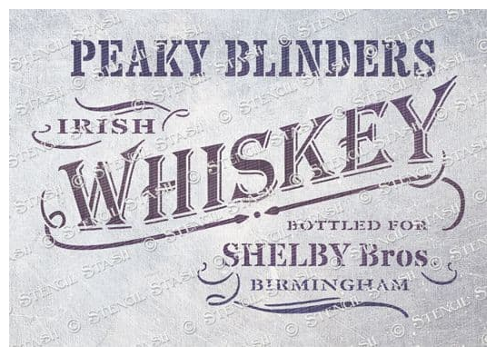 Peaky Blinders Whiskey