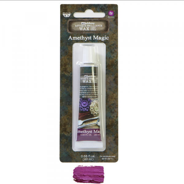 Art Alchemy - Antique Brilliance - Amethyst Magic