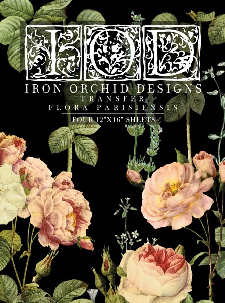 Decor Transfer "Flora Parisiensis"