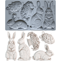 Decor Mould™ „Les Lapins“