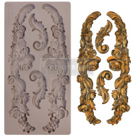 Delicate Floral Strands - Decor Mould ReDesign
