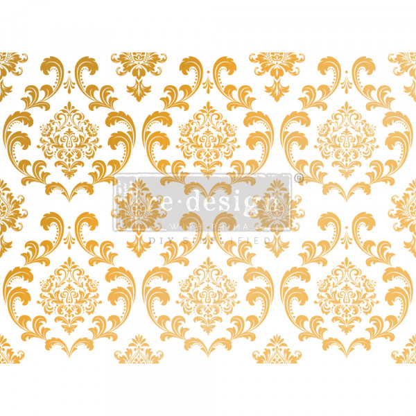KACHA - "House of Damask" - Transferfolie ReDesign