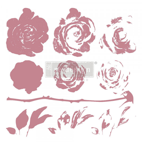 'Mystic Rose' - Decor Stempel ReDesign