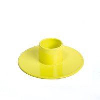 Kerzenhalter POP Schwefelgelb