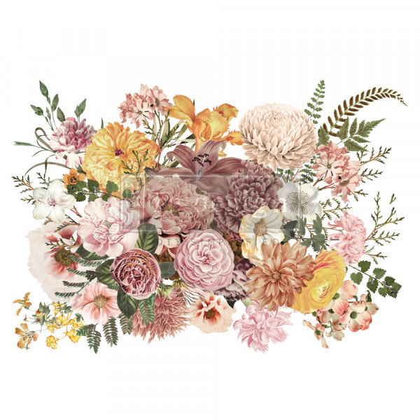 KACHA - "Woodland Floral" - Transferfolie ReDesign