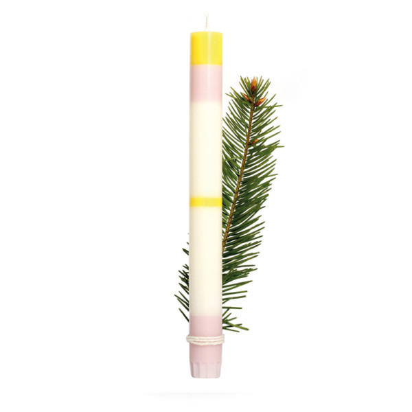 Weihnachtskerze HALLELUJA!