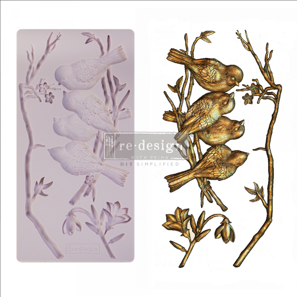 "Avian Love" - Decor Mould ReDesign