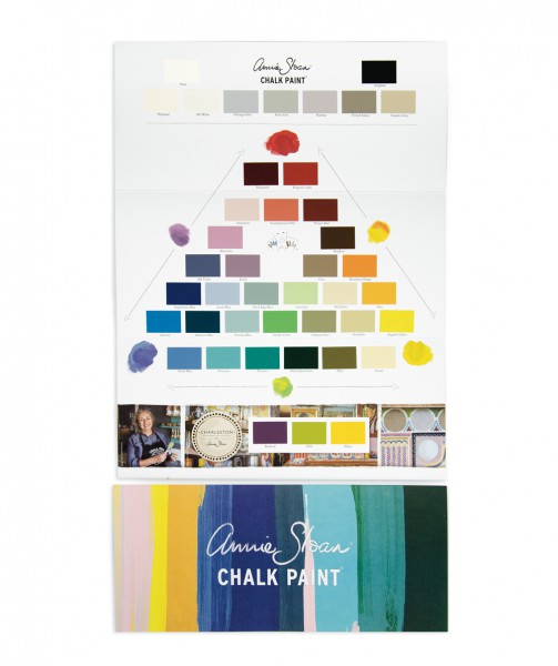 Chalkpaint™ Farbkarte