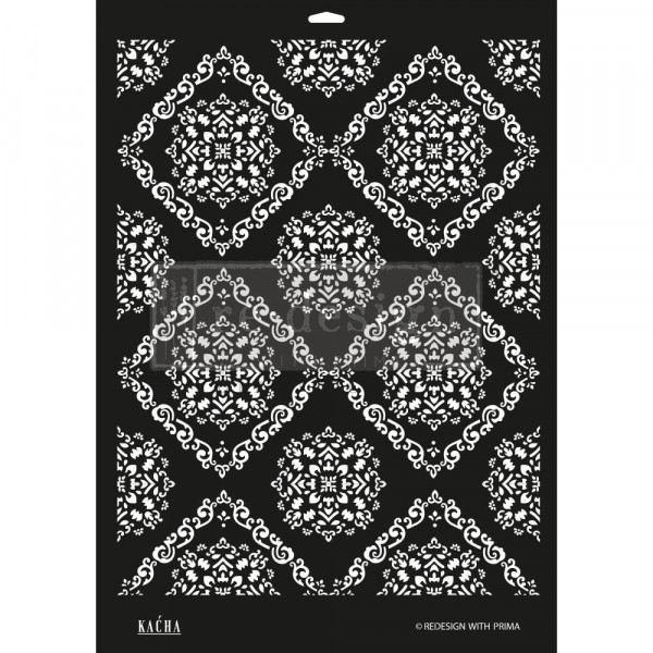 KACHA - Modern Moroccan - Wandschablone