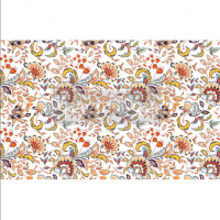 Decor Tissue "Tangerine Spring"