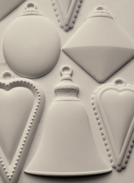 Decor Mould™ "Bibelots 2"