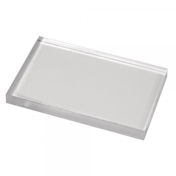 Stempelblock Acryl