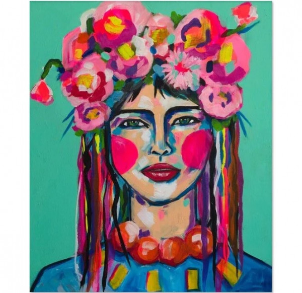 Colour Me Bright - Decoupage Papier