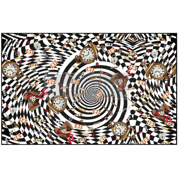 Decor Tissue "Tea Party Whirlwind"