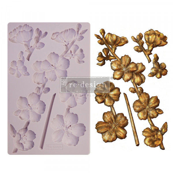 'Botanical Blossoms' - Decor Mould ReDesign