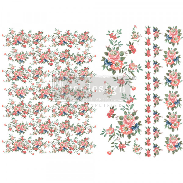 "Gorgeous Flora" - H2O Transfers