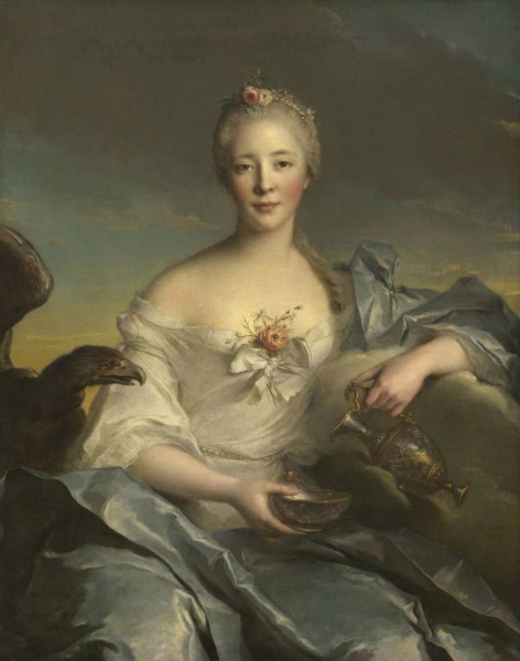 Madame Le Fevre reversed - Decoupage Papier