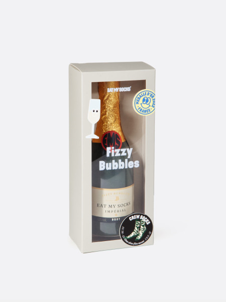 Fizzy Bubbles Socken