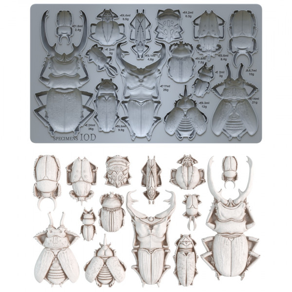 Decor Mould™ "Specimens"