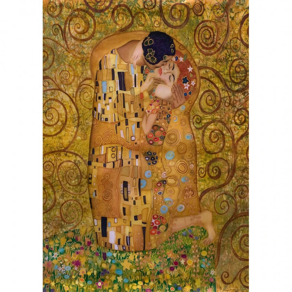 Kiss - Decoupage Papier