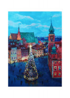 Mint Christmas - Decoupage Papier A3