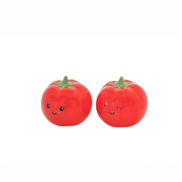 Tomaten Salz & Pfefferstreuer