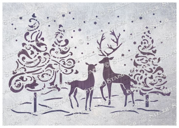 Christmas Deer