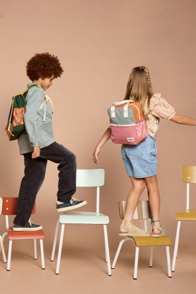 Arthur Tricolor Salbei Rucksack