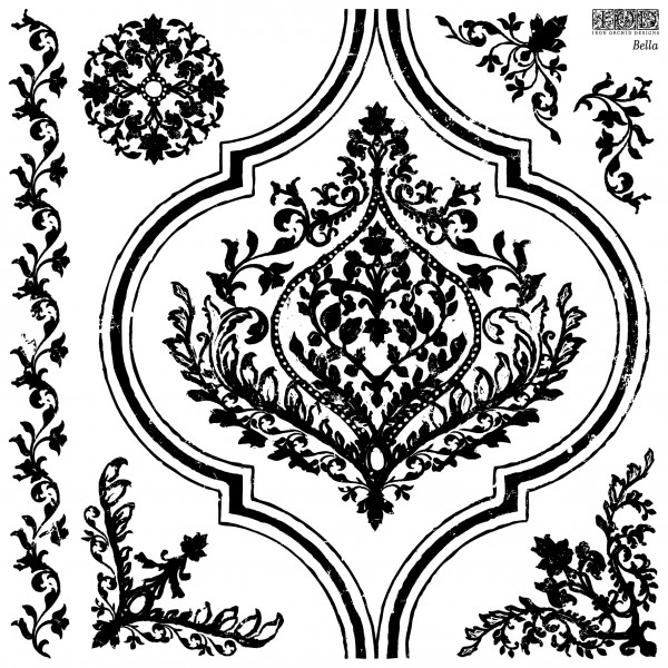 Decor Stempel "Bella"