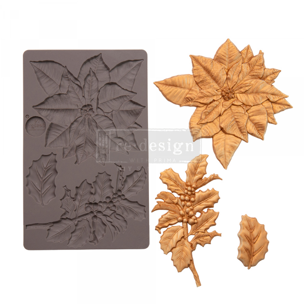"Perfect Poinsettia" - Decor Mould ReDesign