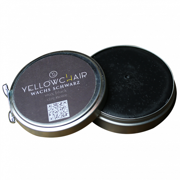 Wachs schwarz 75 ml - yellowchair
