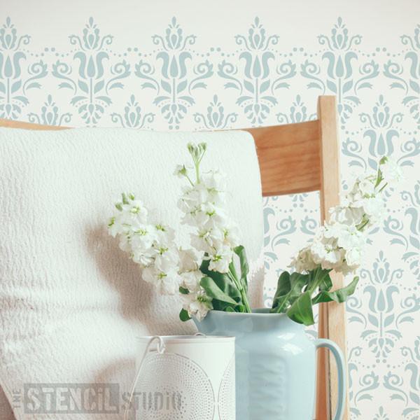 Scandi Damask