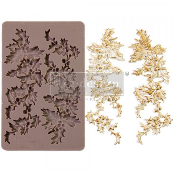 "Holly Jolly Holidays" - Decor Mould ReDesign