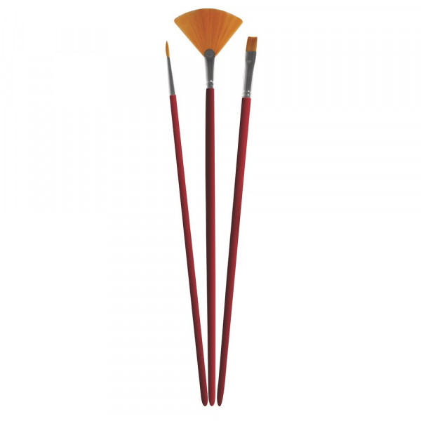 Pinselset "Art" 3er Set