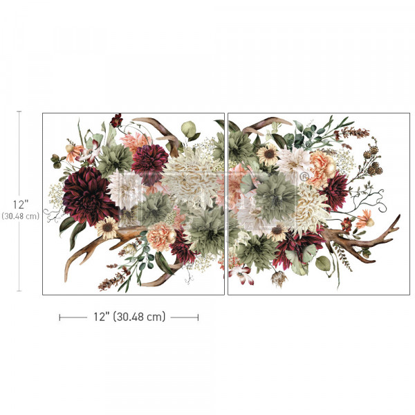 "Prairie House " - Transferfolie ReDesign