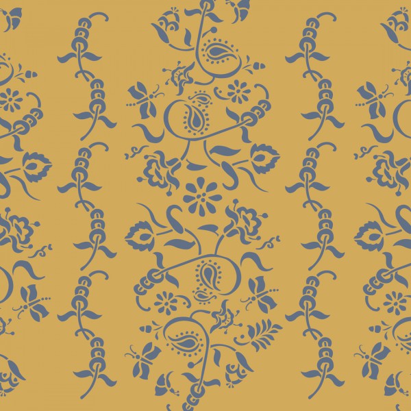 Paisley Floral Garland