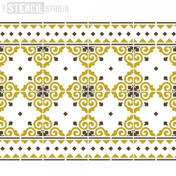 Tetbury - Tile & Border