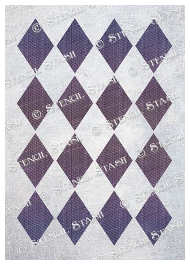 Harlequin Pattern / Rautenmuster