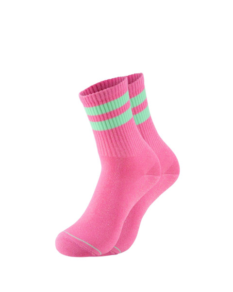 Starlight Glitter Pink – Bio Baumwolle