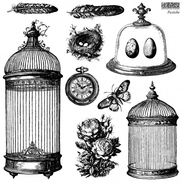 Decor Stempel "Pastiche" 2-er Set
