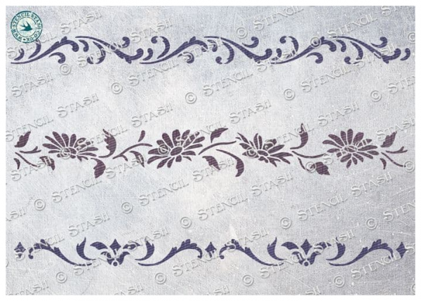 Borders Set No1