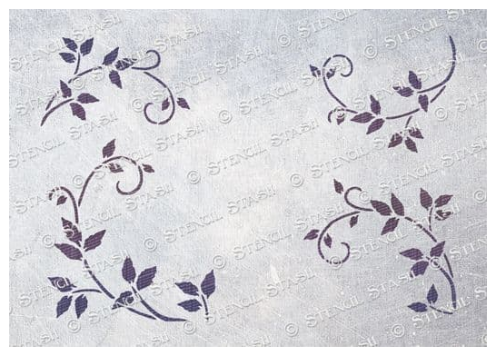 Trailing Leaf Corners