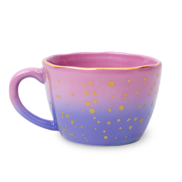 Violet Degraded Tasse