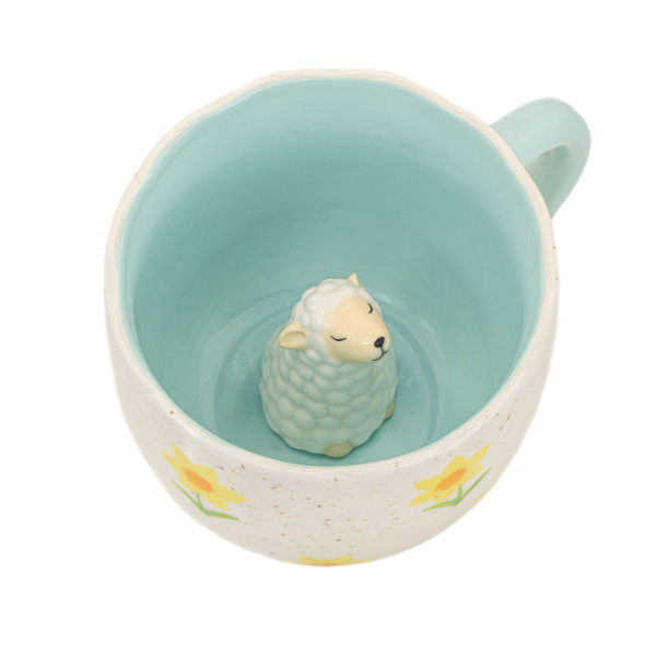 Surprise Hidden Sheep Mug