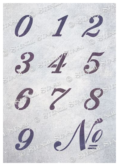 Numbers French
