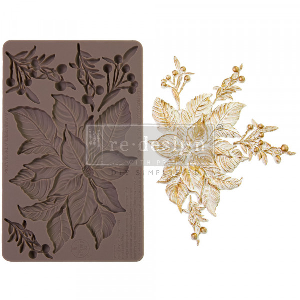 "Crimson Blooms" - Decor Mould ReDesign