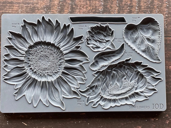 Decor Mould™ "Sunflowers"